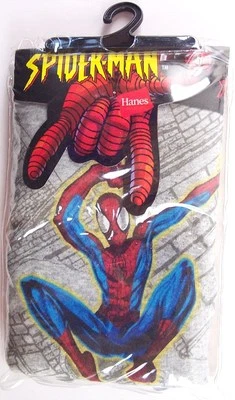 NIP Hanes Marvel Spiderman Boy's Briefs, 3 Pack, Size 2T/3T - Image 1 of 4