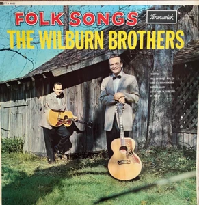 WILBURN BROS. SELTENE 1962 VYNIL LP "VOLK SONGS" BRAUNSCHWEIG STA8507 STEREO SEHR GUTER ZUSTAND + Con. - Bild 1 von 4