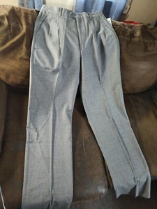 Eaton 100% Wool Dress Pants Size 32 - Picture 1 of 12