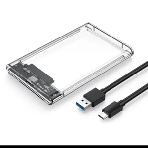 Buy Pack of 3 Or 1 HDD Case Best Quality Case for 2.5 Inch SATA to USB 3.0 - Afbeelding 1 van 9