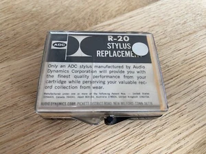 Original ADC R20 R-20 Stylus - Picture 1 of 2