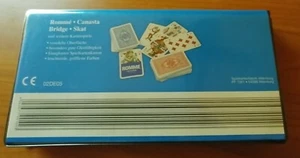 Skat Romm. Bridge Canasta - Die sch.nsten Kartenspiele der Welt, Kassette - Picture 1 of 3