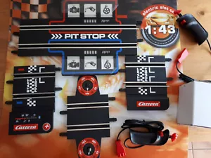 Carrera GO Plus 61662 collegamento PitStop Ghostcar app contagiri suono a scelta - Foto 1 di 11
