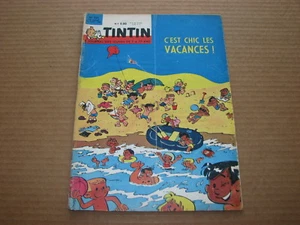 *** Tintin *** Hebdo n° 721 (16/08/62) - Bild 1 von 1