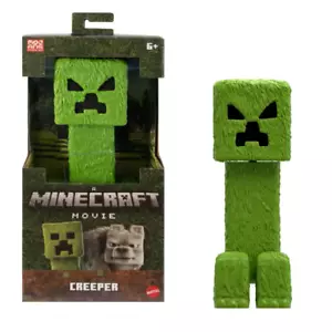 Mattel Minecraft Large-Scale Action Figure, 12-inch Posable Creeper Toy Collecti - Picture 1 of 5