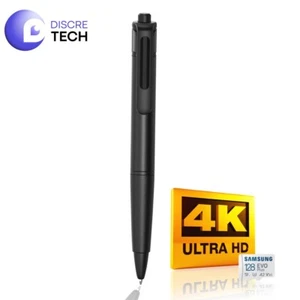 Mini Camera 4K Recorder Portable Pocket 128GB Handheld Body Descreet - Picture 1 of 6