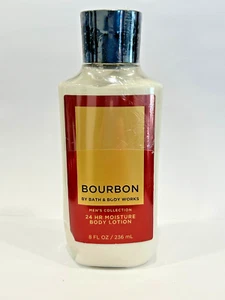 Bath & Body Works Bourbon Body Lotion with Shea Butter Coconut Oil 8 oz Rare - Picture 1 of 2
