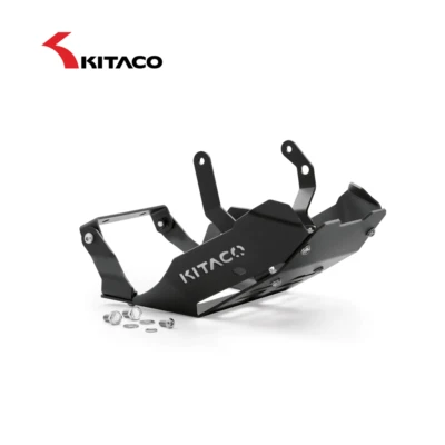 Honda Z125 Monkey 125 2021 Kitaco Placa de deslizamiento BAJO PROTECCIÓN - Negro Marca KITACO Foto 1 de 2