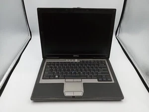 Dell Latitude D620 14" Laptop Intel Core Duo -PARTS / REPAIR -LIQUID DAMAGE -RR - Picture 1 of 6