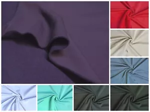 Sommer Sweat Shirt Stoffe Doubleface bi-elastisch Sweatshirt Bekleidung Hoodys - Picture 1 of 25