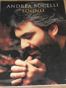 ANDREA BOCELLI / SOGNO - Song Book - Cantico Immenso - Bild 1 von 3