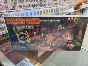 1995 Vintage Nintendo Donkey Kong Country Pog Pitchin Spiel VERSIEGELT HTF - Bild 1 von 5