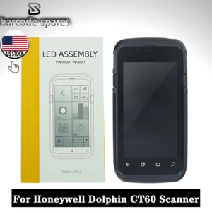 Digitalizador LCD y táctil con cubierta frontal para Honeywell Dolphin CT60 NUEVO - Imagen 1 de 5
