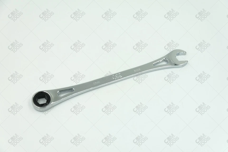 SK Hand Tools 80003 - 10mm 6pt X-Frame Ratcheting Combination Wrench - Image 1 of 1