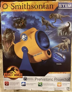 Proiettore preistorico Jurassic World Dominion Smithsonian STEM NUOVO 2022 - Foto 1 di 3