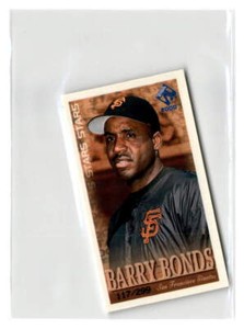 2000 Pacific Private Stock #15 Barry Bonds