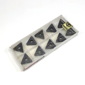 Toshiba Tungaloy TNGA433 Inserto Cerámico Triangular Paquete de 10 piezas - Grado LX21 - Imagen 1 de 10