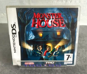 Monster House Nintendo DS DSI DSL NDS 3DS gioco spedizione gratuita - Foto 1 di 1