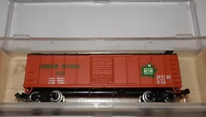 Model Power N Scale Canadian National 78356 Single Door Box Car #3432 - Picture 1 of 6