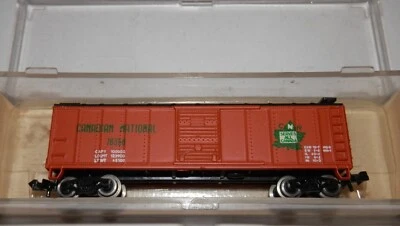 Model Power N Scale Canadian National 78356 Single Door Box Car #3432 - Image 1 of 4