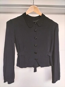 Ancienne Blouse Chemise Années 30-40 - Photo 1/15