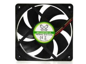 Scythe Kama Flow 2 120mm x 25mm Fan - 1400 RPM w/ Extra Fluid Dynamic Bearing - Picture 1 of 4