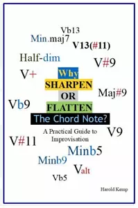SHARPEN OR FLATTEN?: A Practical Guide to Improvisation - Picture 1 of 6