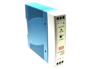 Extra Slim Netzteil LED Trafo für DIN Schiene / Hutschiene Schaltschrank 12V 20W - Picture 1 of 3