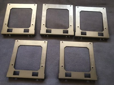 x5 (Lot of  5) = APC Rackmount Bracket Rack Ears. SmartUPS 870-23848A REV E02 SC - Image 1 of 4