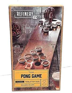 Raffinerie und Co. Holz Pong Spiel New Old Stock USA - Bild 1 von 5