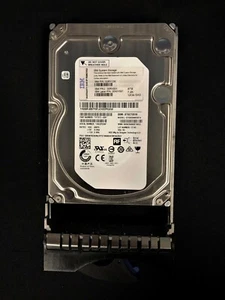 Unidad/bandeja IBM 2072-ACKD 6 TB V3700 00RX931 00RY138 00MN522 - Imagen 1 de 3
