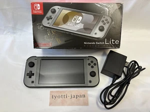 Nintendo Switch Lite Konsole Pokemon Dialga und Palkia Ver. mit Box, Netzteil - Bild 1 von 24