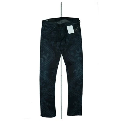 Jeans Skinny Racer Stretch Citizens Of Humanity W27 L30 Azul Con Patrón NUEVO - Imagen 1 de 4
