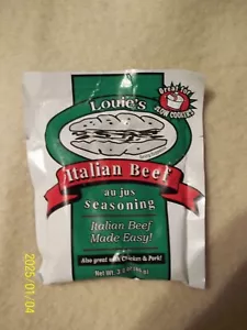 Louie's Italian Beef Au Jus Seasoning - Picture 1 of 2
