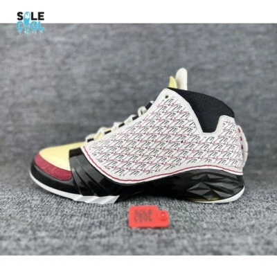 Tênis masculino Nike Air Jordan 23 XX3 OG All-Star branco/vermelho Varsity 318376-101 - Imagem 1 de 4