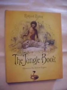 THE JUNGLE BOOK by RUDYARD KIPLING; FICTION CLASSICS LITERATURE HISTORY (2004 UK - Foto 1 di 2