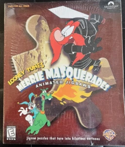 Looney Tunes Merrie Maskerades animierte Puzzles - Bild 1 von 2