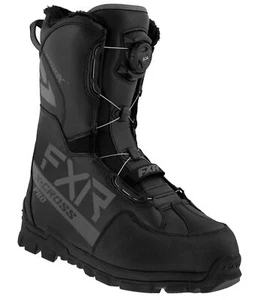 FXR X-Cross Pro BOA Mens Snow Boots Black Ops - Picture 1 of 3