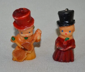 Vintage Gurley Tavern unburned candles cello violin choir orchestra boys Lot 2 - Picture 1 of 6