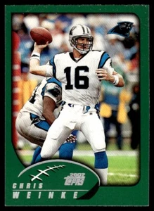 2002 Topps Chris Weinke Carolina Panthers #217 - Picture 1 of 2