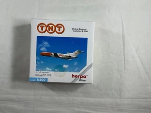 Herpa 503112 1:500 Diecast Airliner TNT Boeing 727-200F - Imagen 1 de 1