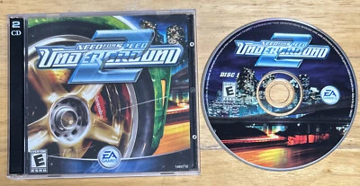 Disc 1 Only - “Need For Speed Underground 2” PC Video Game (EA Games 2004 Used) - Image 1 of 4