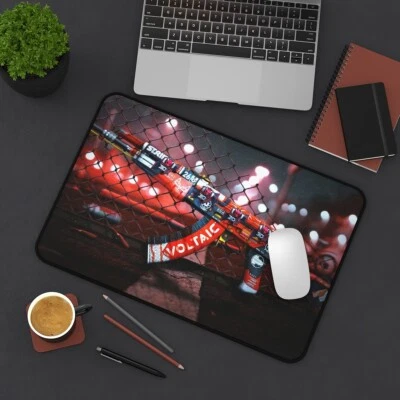 Gaming Mauspad, CSGO Mauspad, Schreibtischunterlage, AK-47 | Blood Sport 30x46 cm - Bild 1 von 4