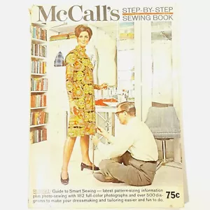 McCall's Step-By-Step Sewing Book 1967 MC Vintage - Picture 1 of 9