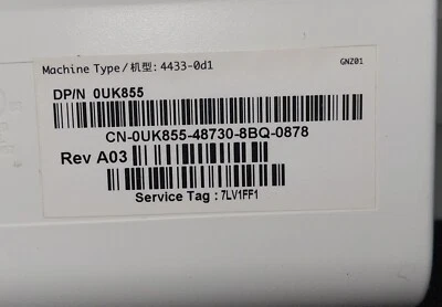 Dell V105 AIO Multifunction Inkjet printer Base Unit Only FX750 0FX750  - Image 1 of 4