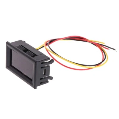 2 in 1 LED Tachometer Gauge Digital RPM Voltmeter for Auto Motor Rotating - Image 1 of 4