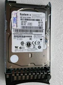 IBM 81Y9670 300GB SAS HDD 300 GB Internal 15000 RPM 2.5" Hard Drive - Picture 1 of 2