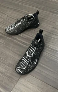 Nike React Metcon Entrenamiento Gimnasio Zapatos Sin Cordones Negro Blanco Hombres Talla 10 BQ6044-010 - Imagen 1 de 24