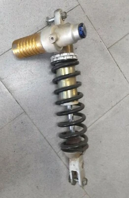 AMMORTIZZATORE MONO POSTERIORE A GAS MOTO ORIGINALE SACHS INTERASSE LUNGH. 47 CM - Immagine 1 di 4