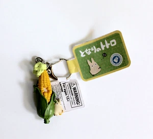 Studio Ghibli Il Mio Vicino Totoro Totoro Corn Portachiavi Borsa Charm - Foto 1 di 9